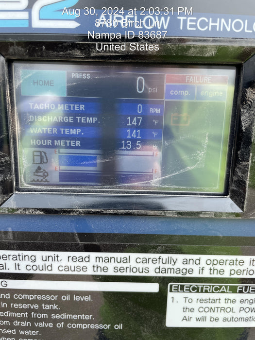 2024 AIRMAN PDSF375DP-6E1