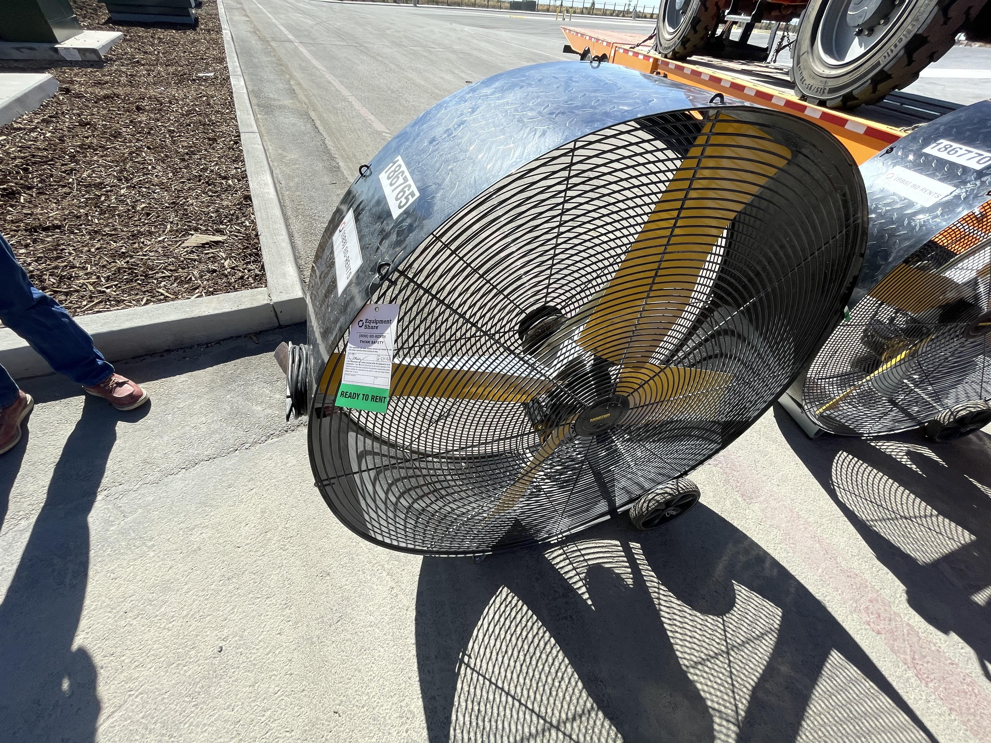 2021 MASTER 48" Drum fan