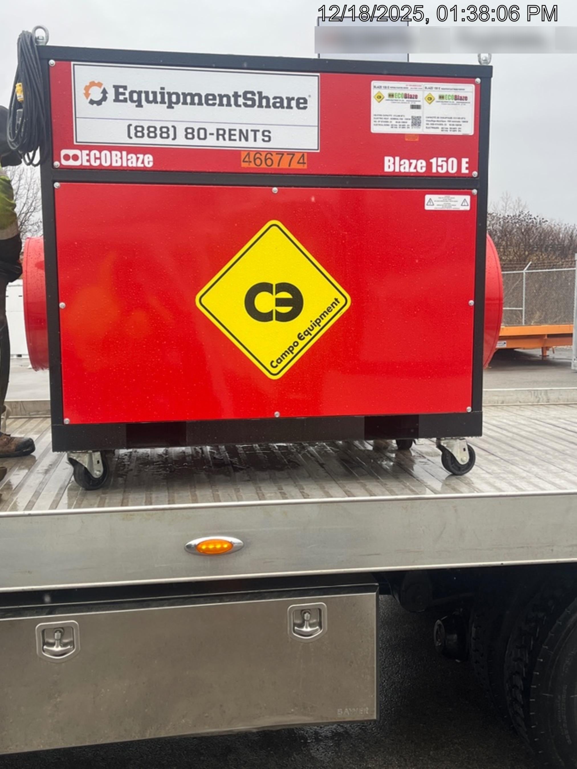 2024 CAMPO EB150E480600V