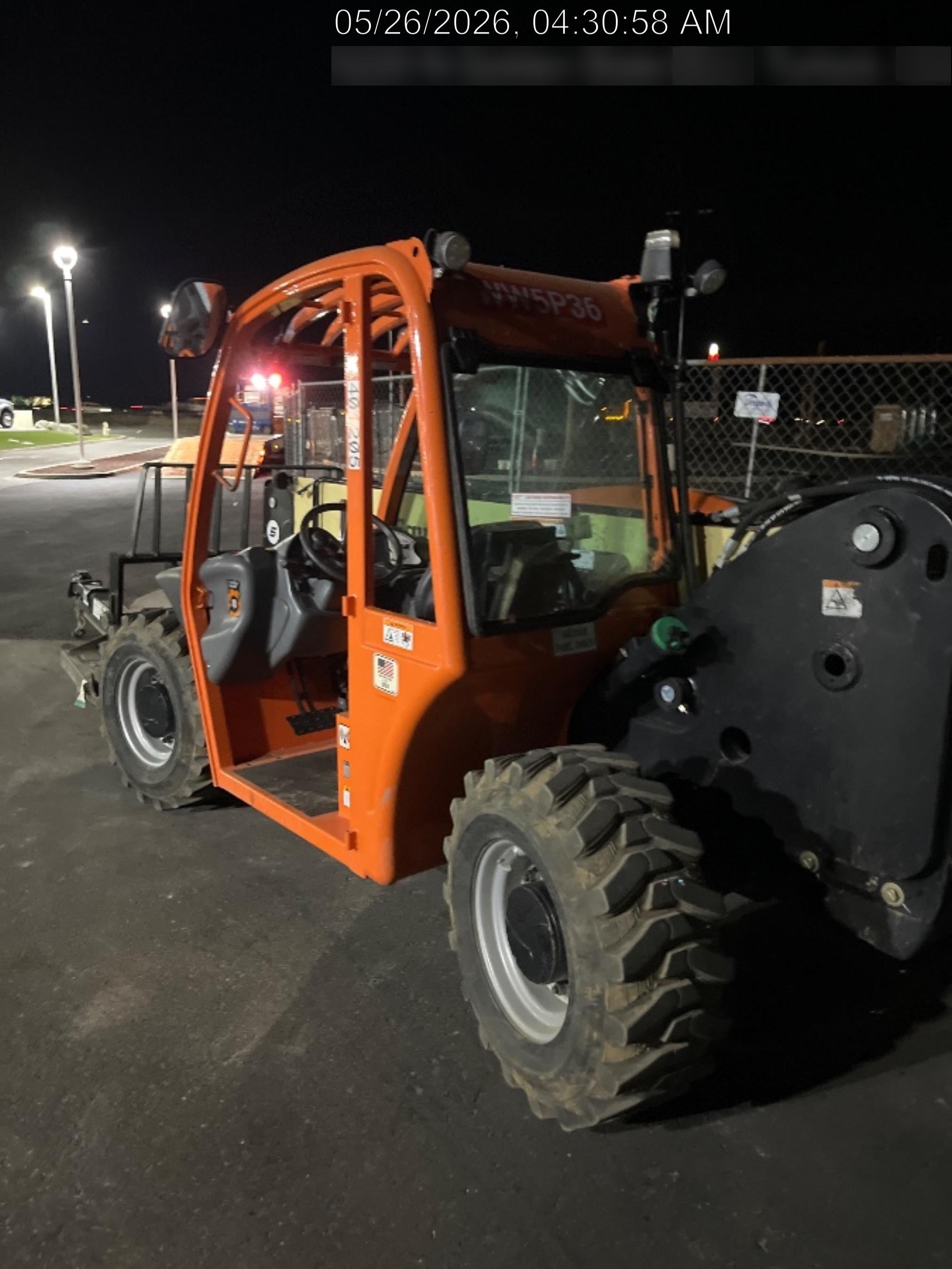 2024 JLG G5-18A