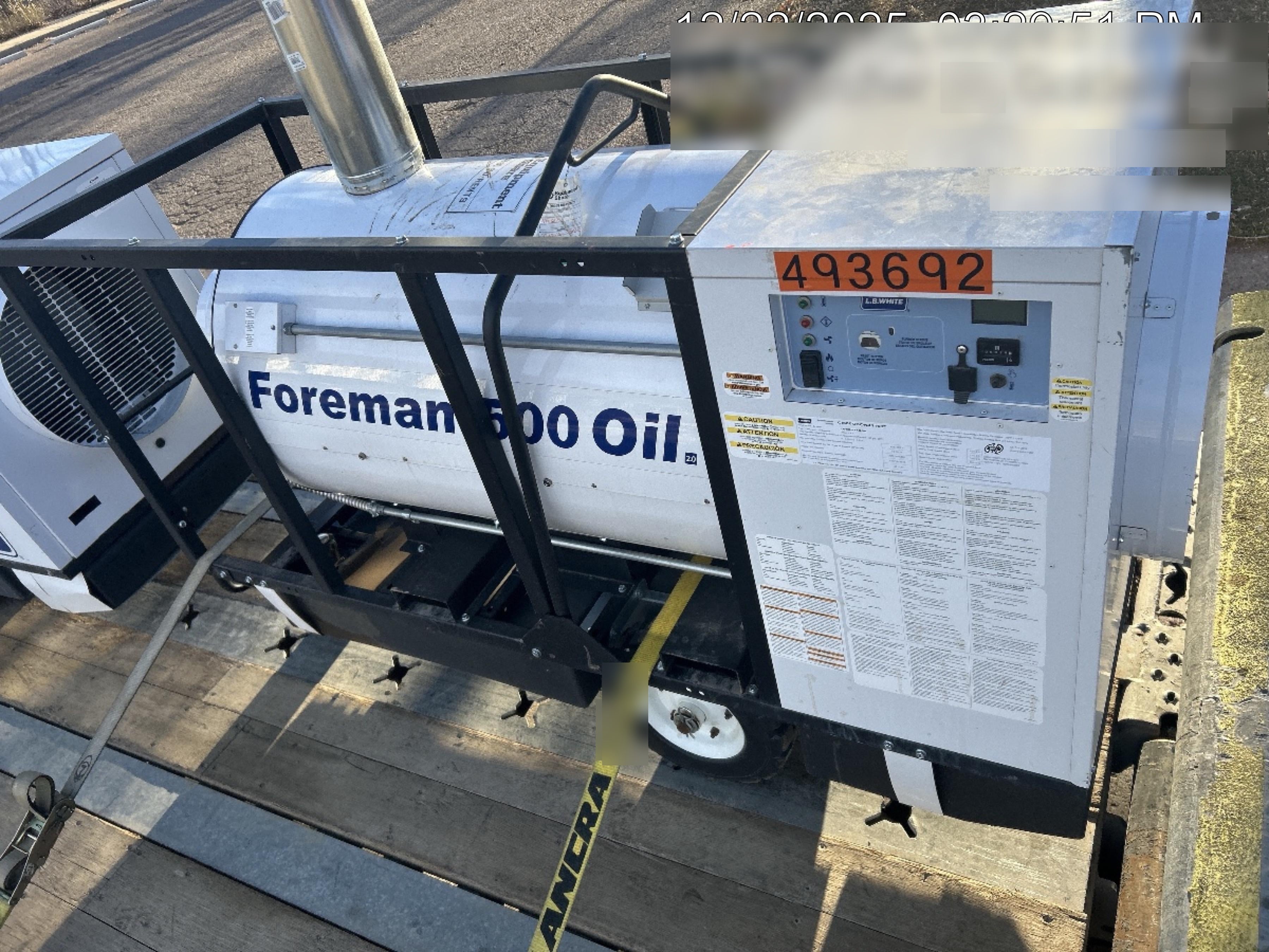 2025 LB WHITE Foreman 500 Oil
