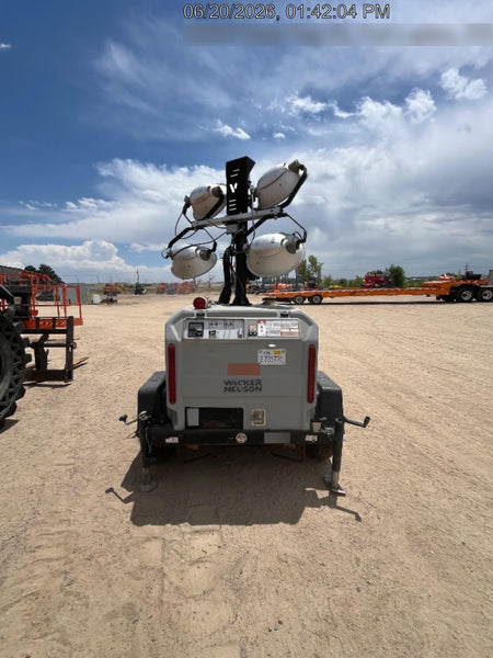 2018 Wacker Neuson LTV6L-MH Wacker Neuson LTV6L Mobile Light Tower w/Fuel Level Sensor Installed