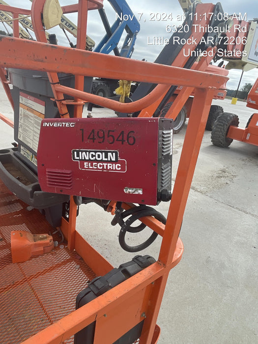 2021 LINCOLN ELECTRIC INVERTEC V276