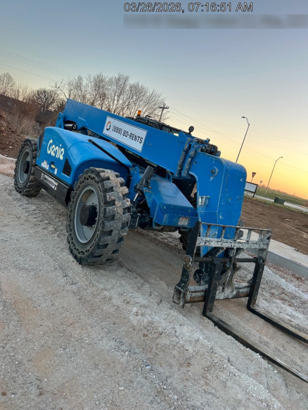 2023 GENIE GTH-844