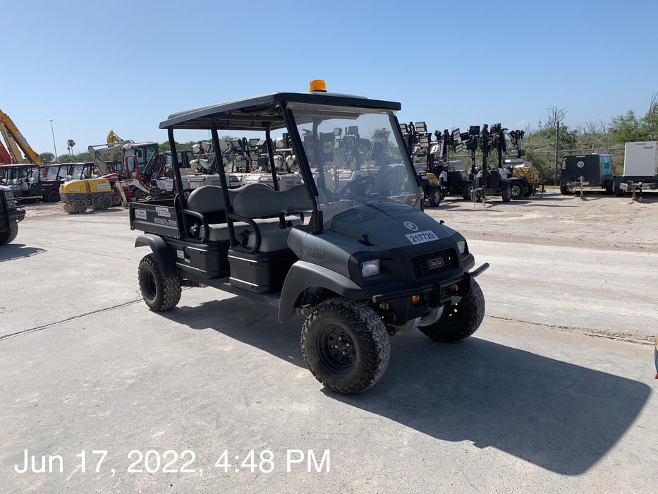 2022 Club Car CA1700D Canopy, Diesel, 4 Passenger