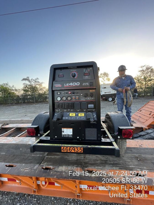 2024 LINCOLN ELECTRIC LE400