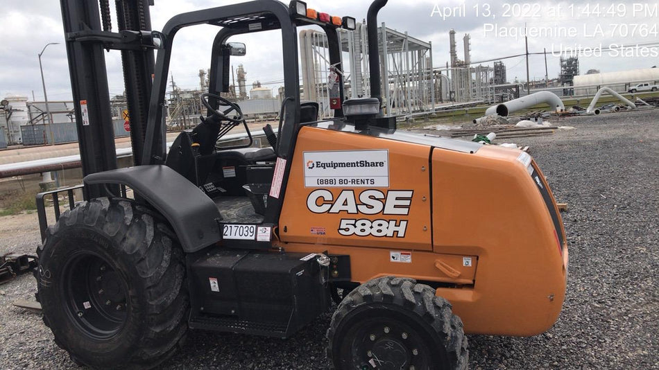 2022 CASE 588H
