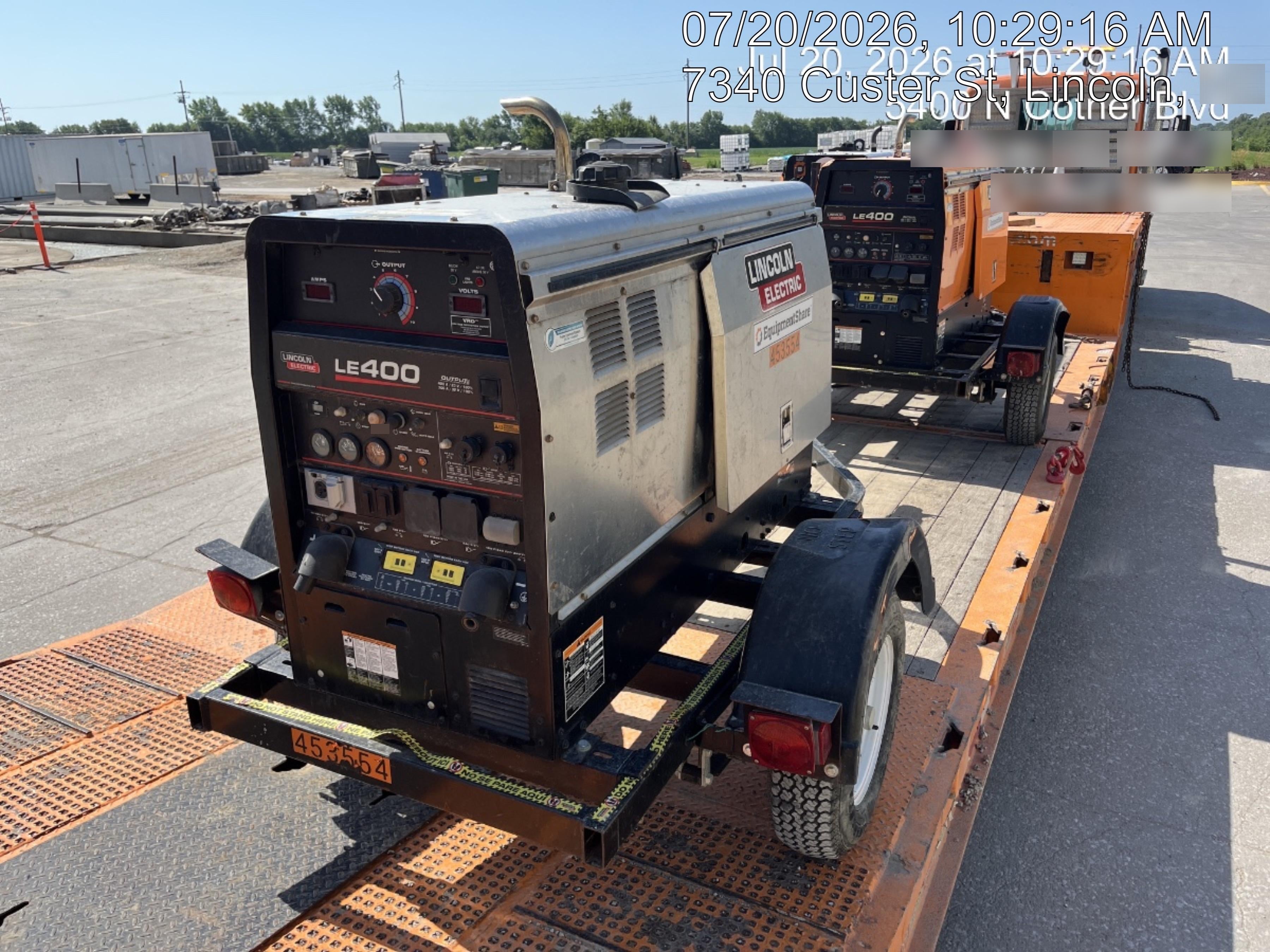 2024 LINCOLN ELECTRIC LE400