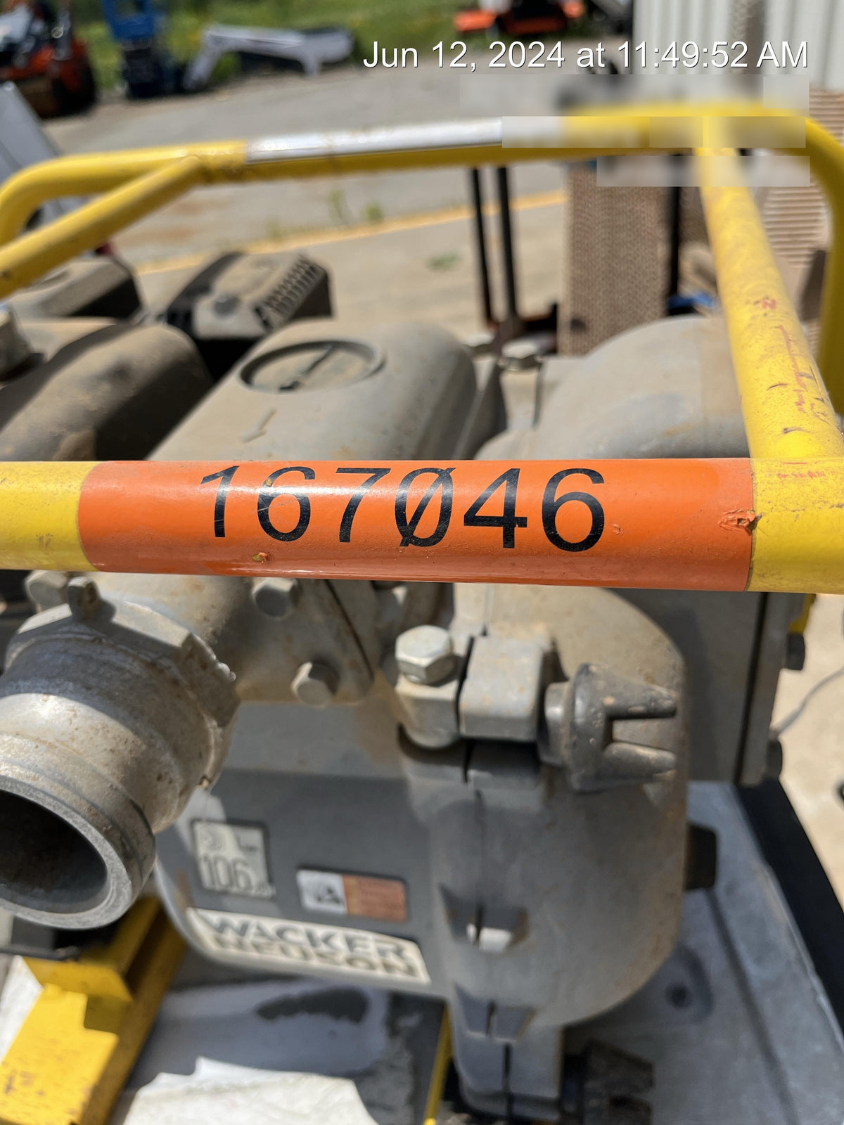 2021 WACKER NEUSON PT2A