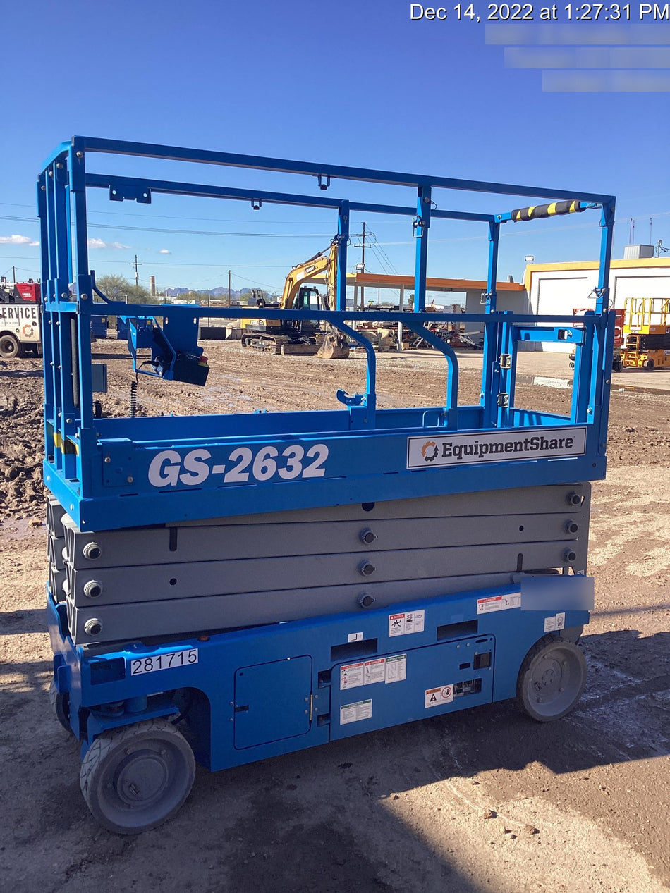 2022 GENIE GS-2632