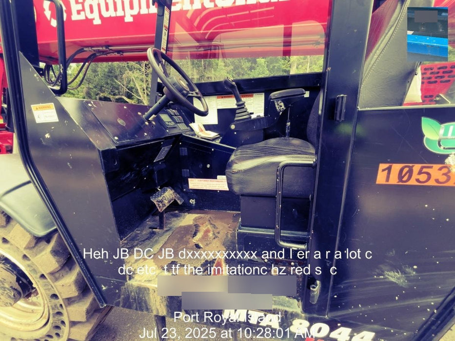 2020 MANITOU MTA8044