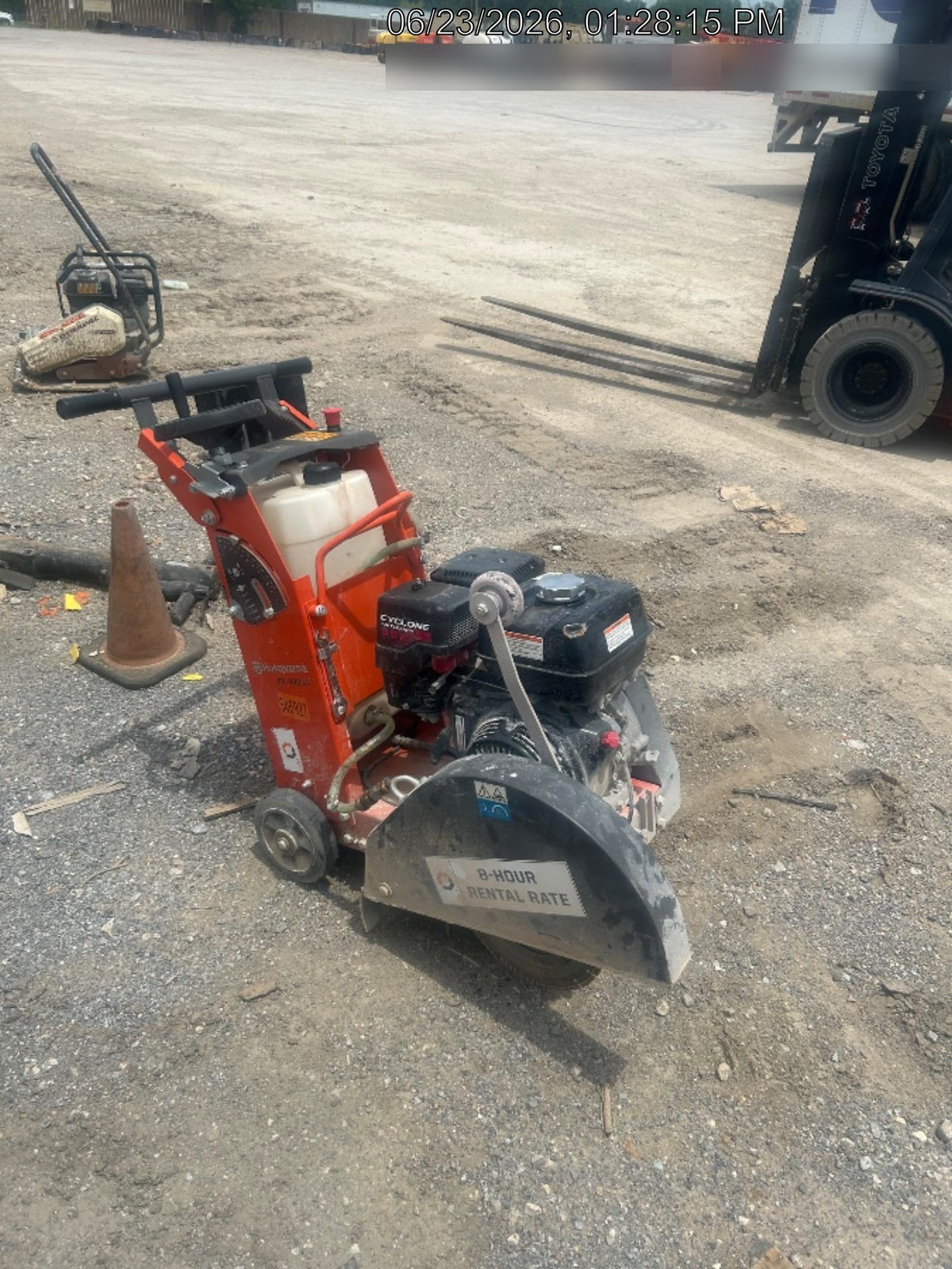 2025 HUSQVARNA FS 400 LV