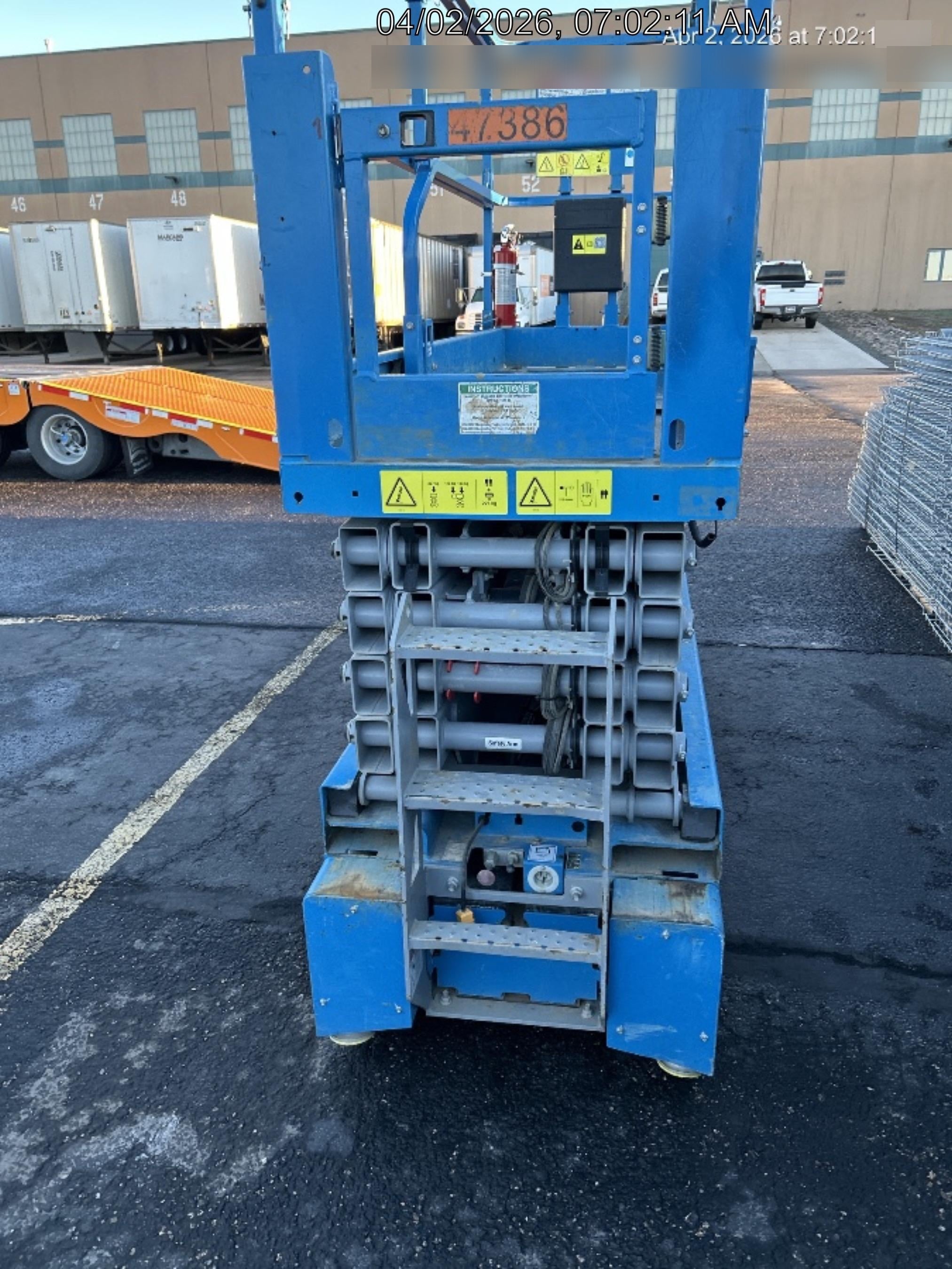 2019 GENIE GS-3232