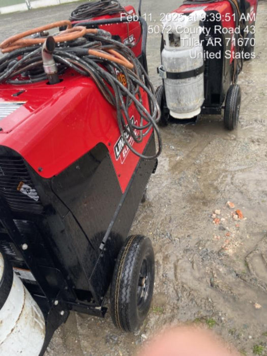 2024 LINCOLN ELECTRIC Ranger 305 LPG