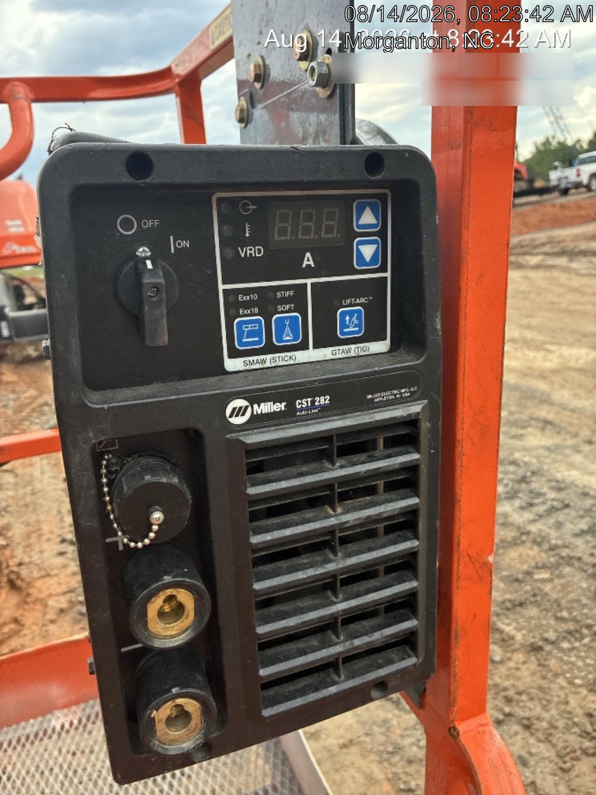 2026 MILLER ELECTRIC CST-282