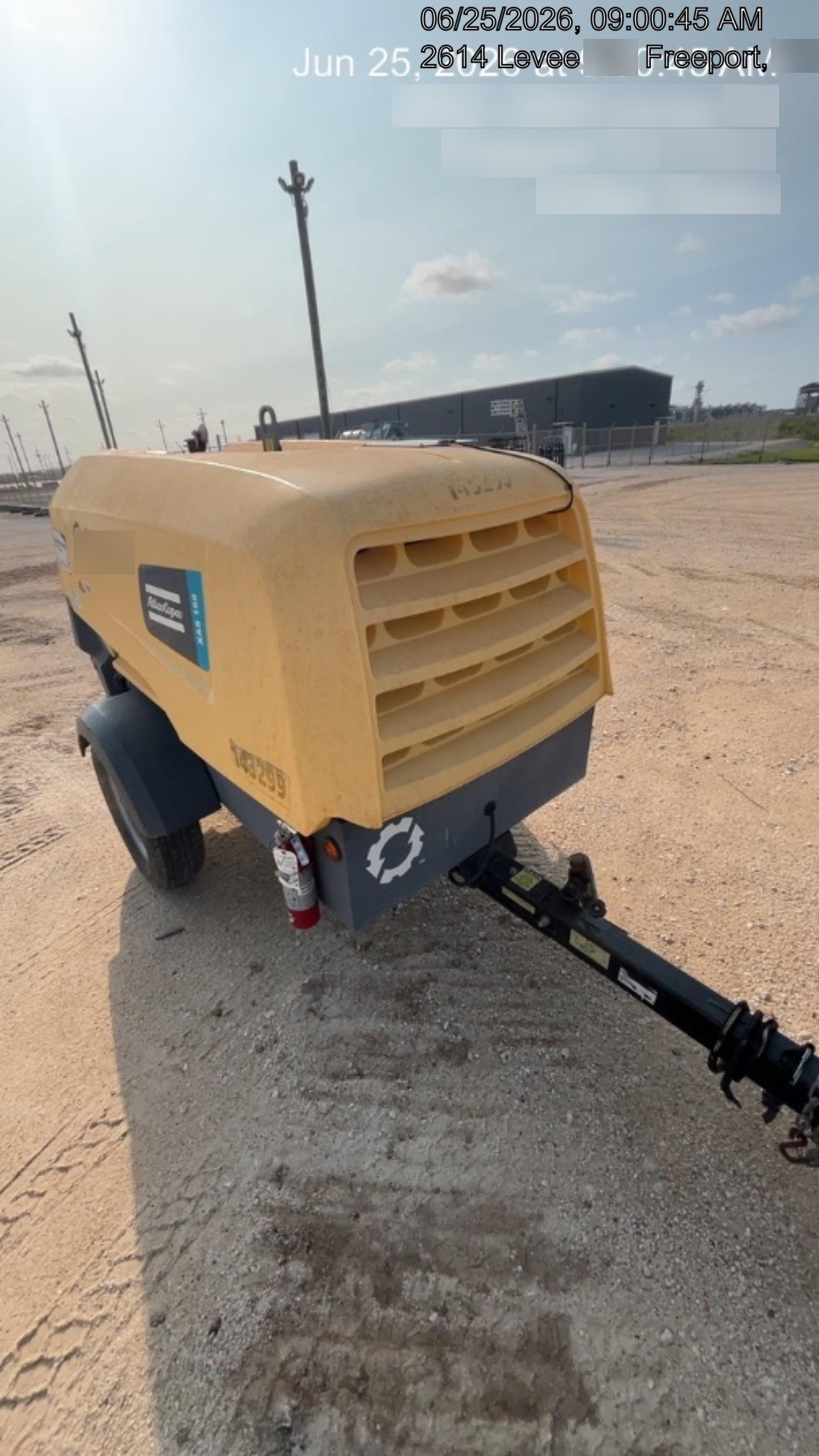 2021 ATLAS COPCO XAS188