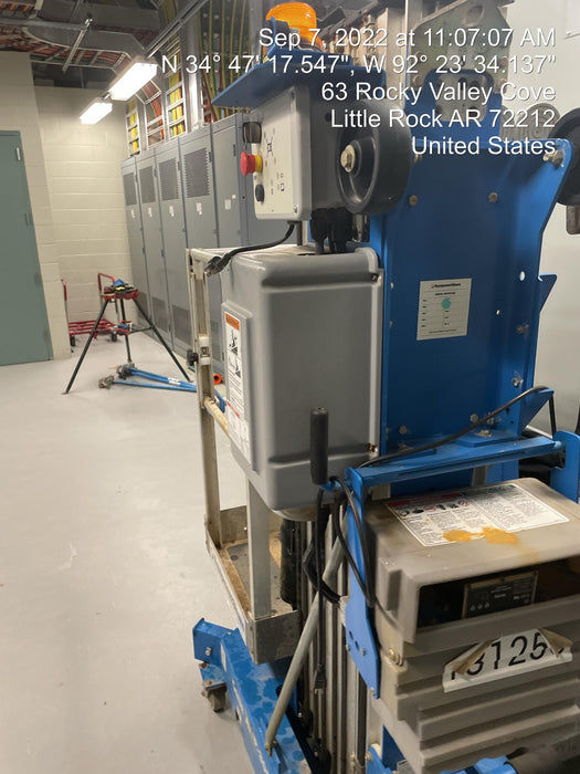 2021 GENIE AWP-30S DC