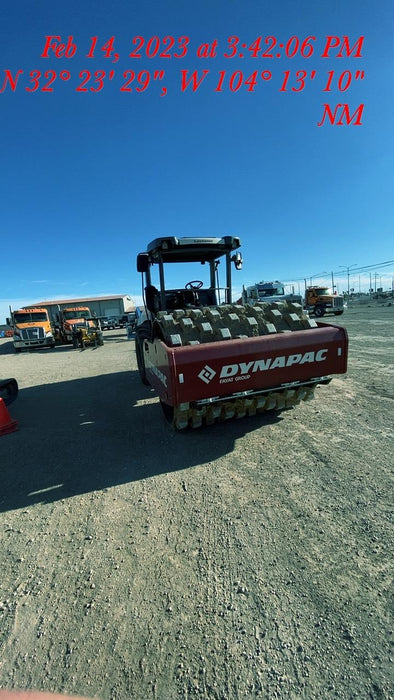 2023 DYNAPAC CA2500PD