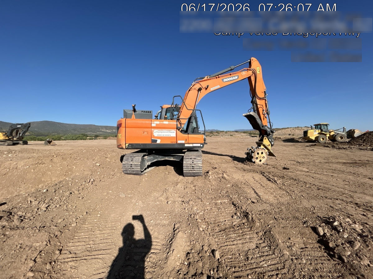 2019 DOOSAN DX140LC-5