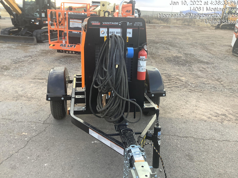 2021 Lincoln Electric Vantage 322 VANTAGE 322 READY-PAK 3