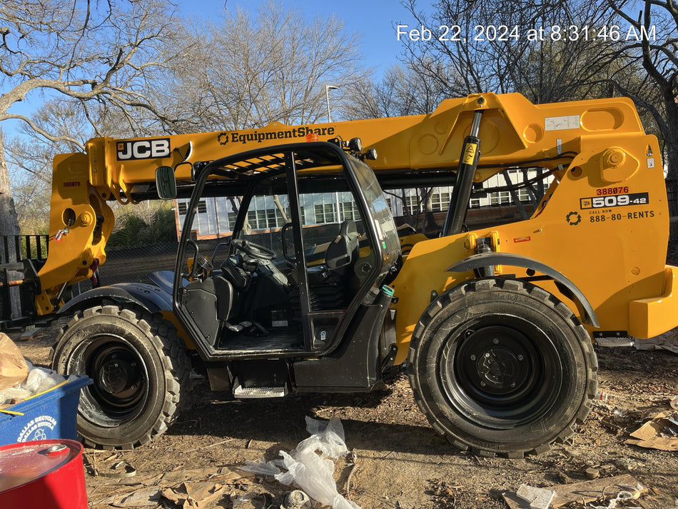 2024 JCB 509-42