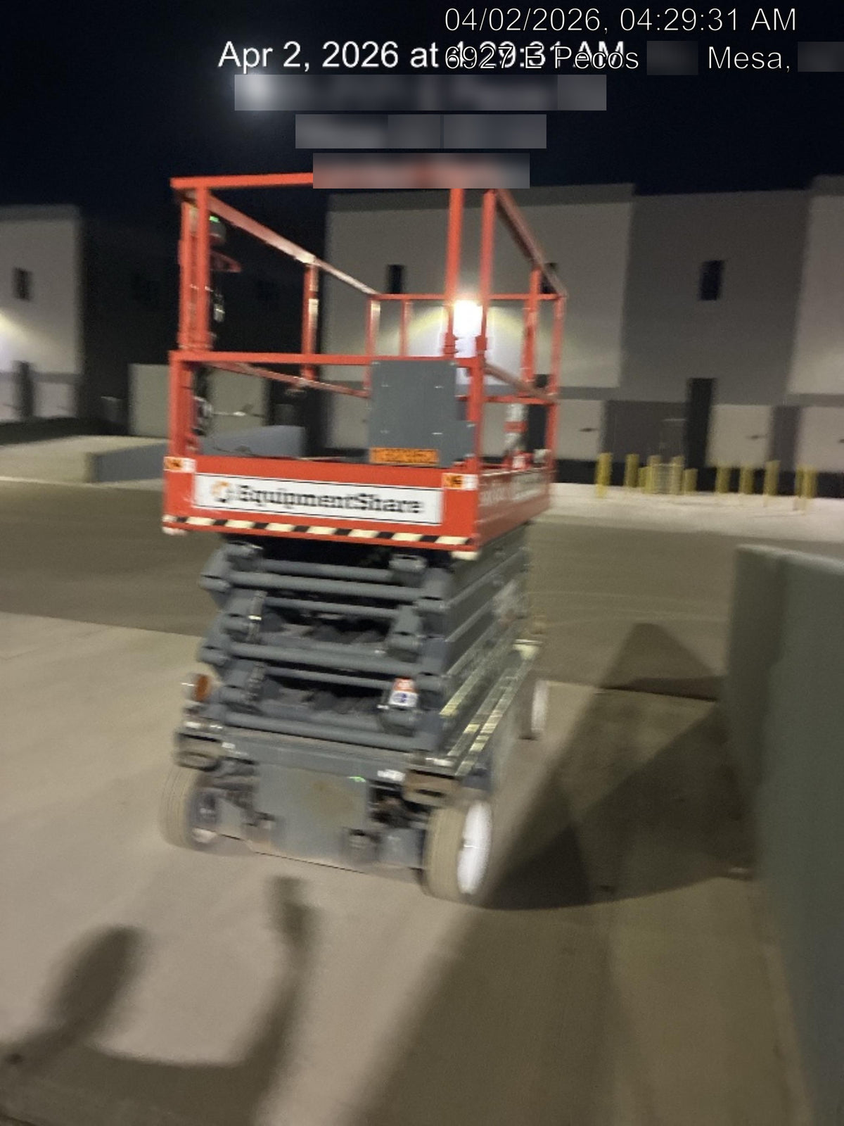 2021 SKYJACK SJ4740