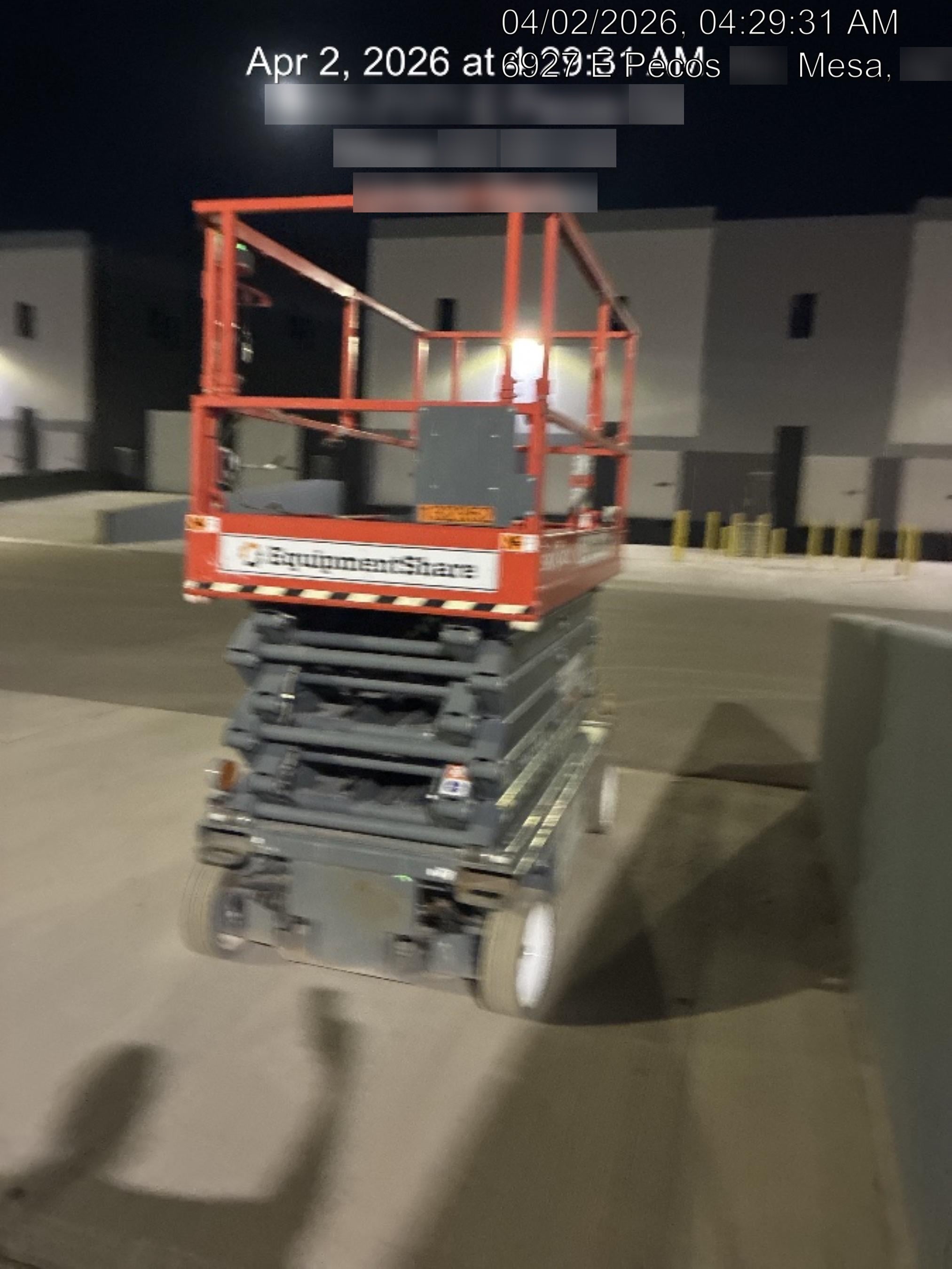 2021 SKYJACK SJ4740