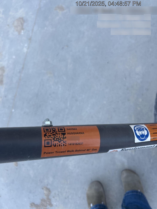 2025 HUSQVARNA CT48-8A