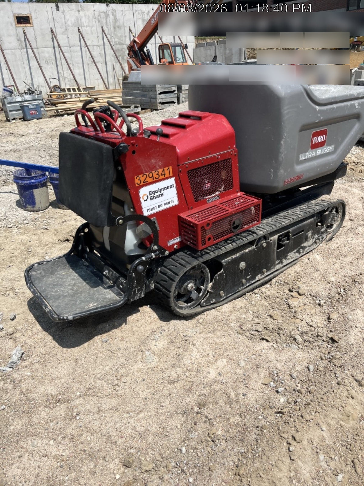 2023 TORO MBTX 2500-TS