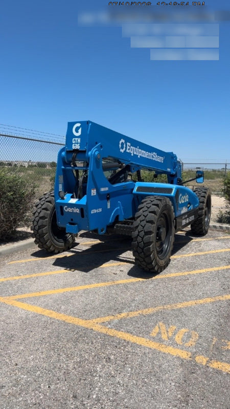 2025 GENIE GTH-636