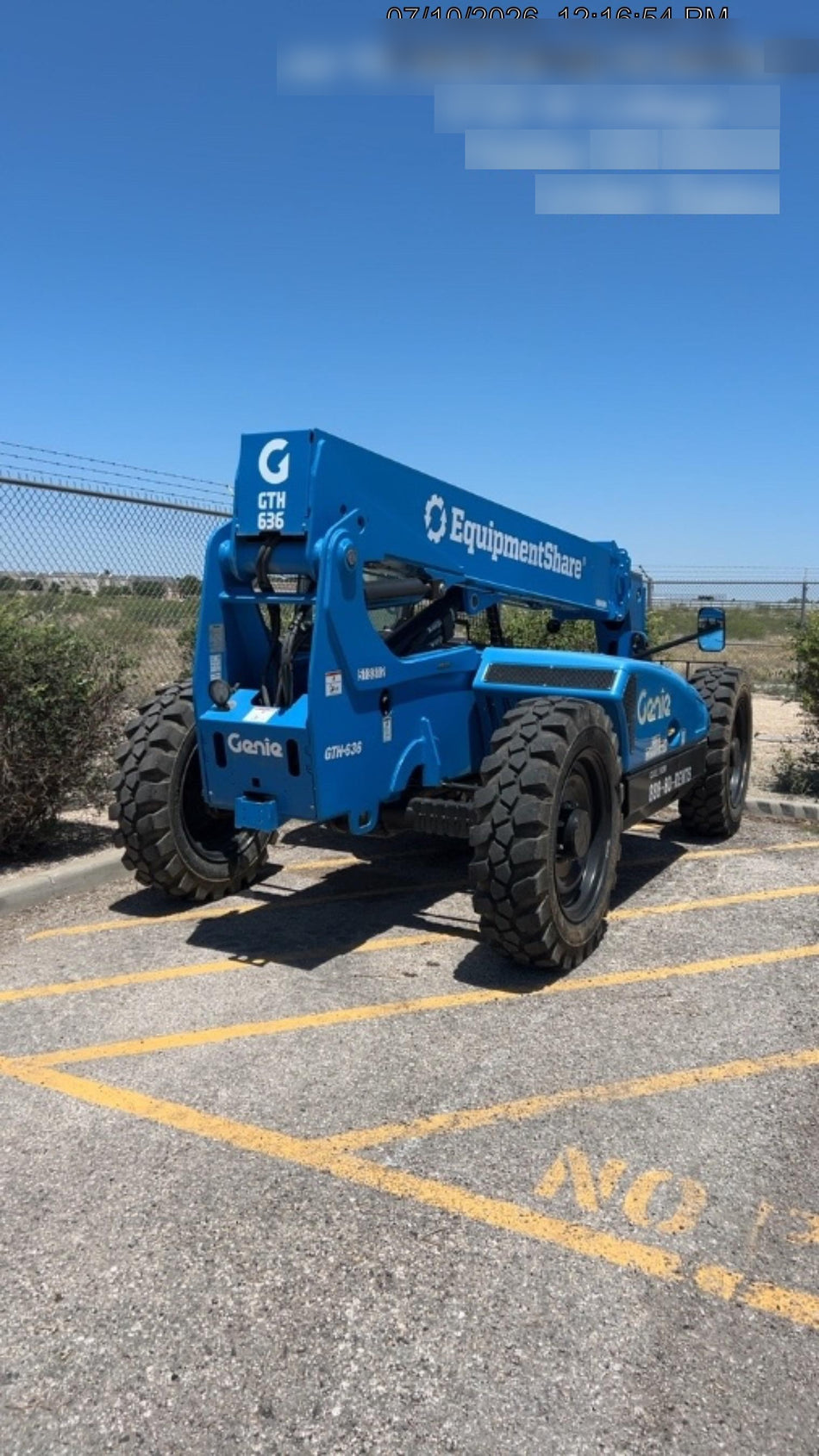 2025 GENIE GTH-636