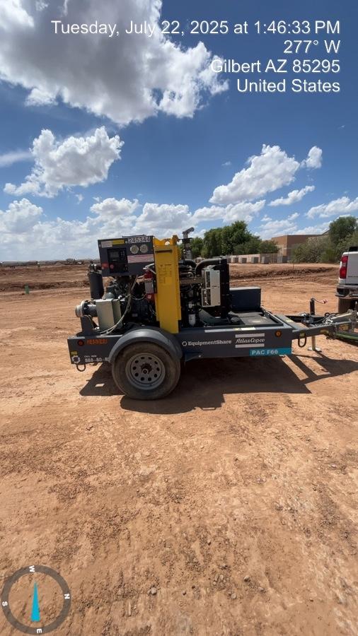 2022 ATLAS COPCO PAC F66 KD