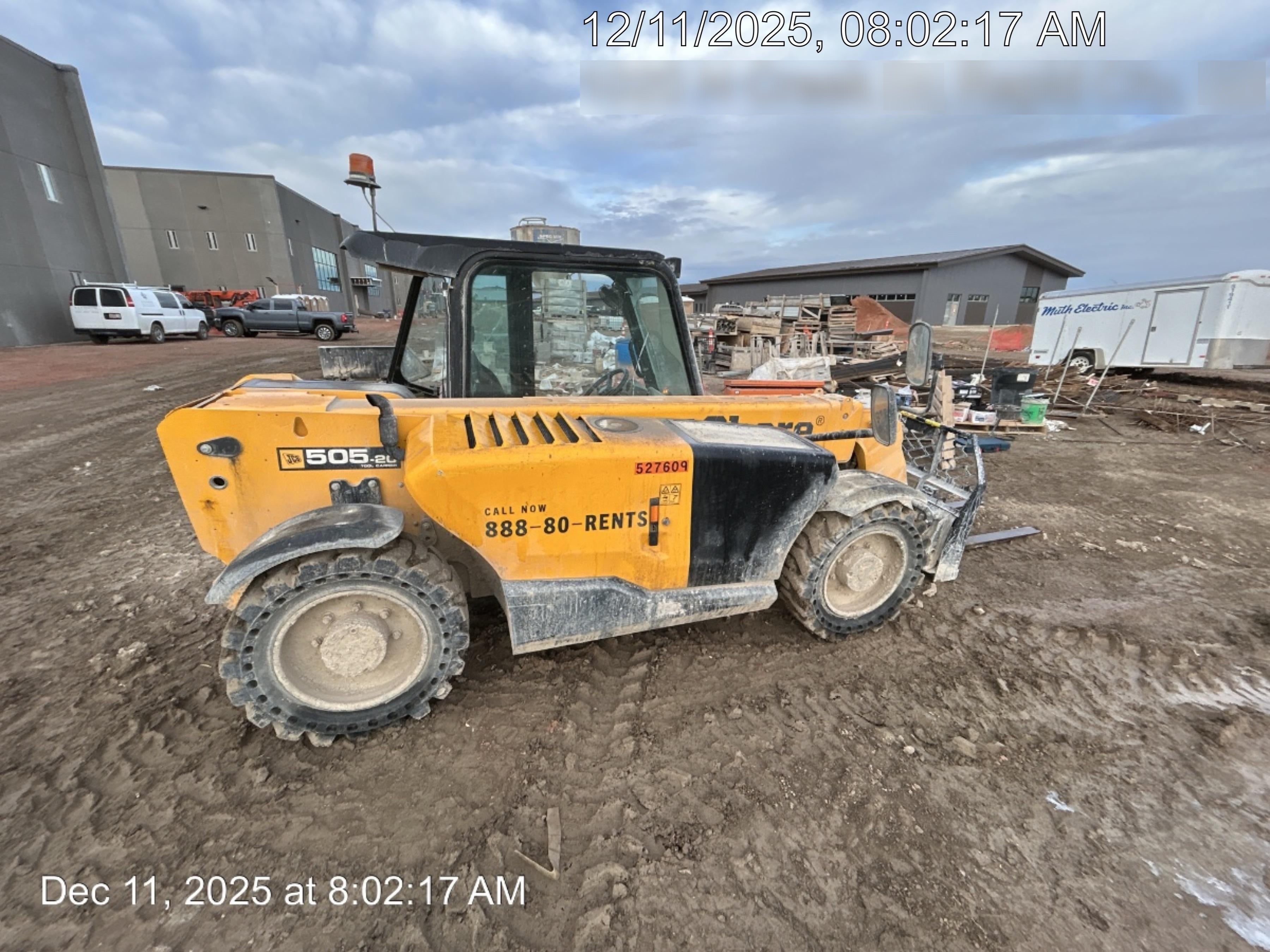 2025 JCB 505-20TC