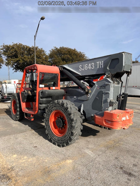 2016 Skyjack SJ643 TH 60" Carriage, Solid Tires