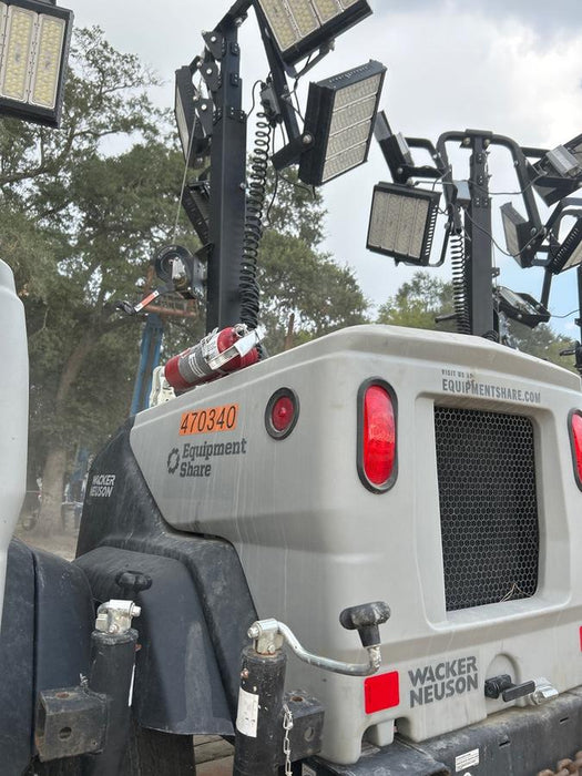 2024 Wacker Neuson LTT4 Diesel, Kohler KDW702, Deep Sea Controller, Auto Start, LED 320W, Bypass Outlet, T3