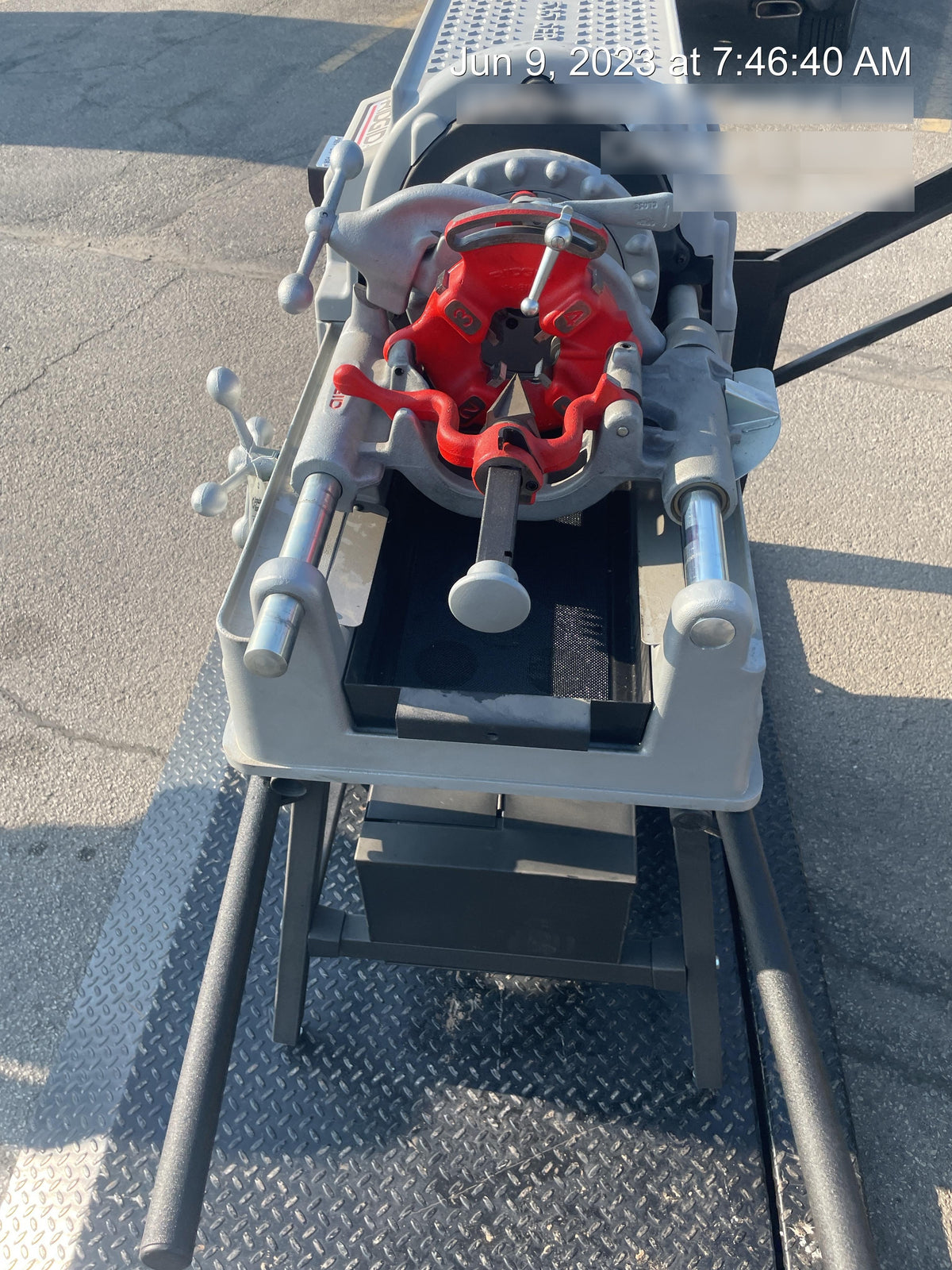 2022 RIDGID 535
