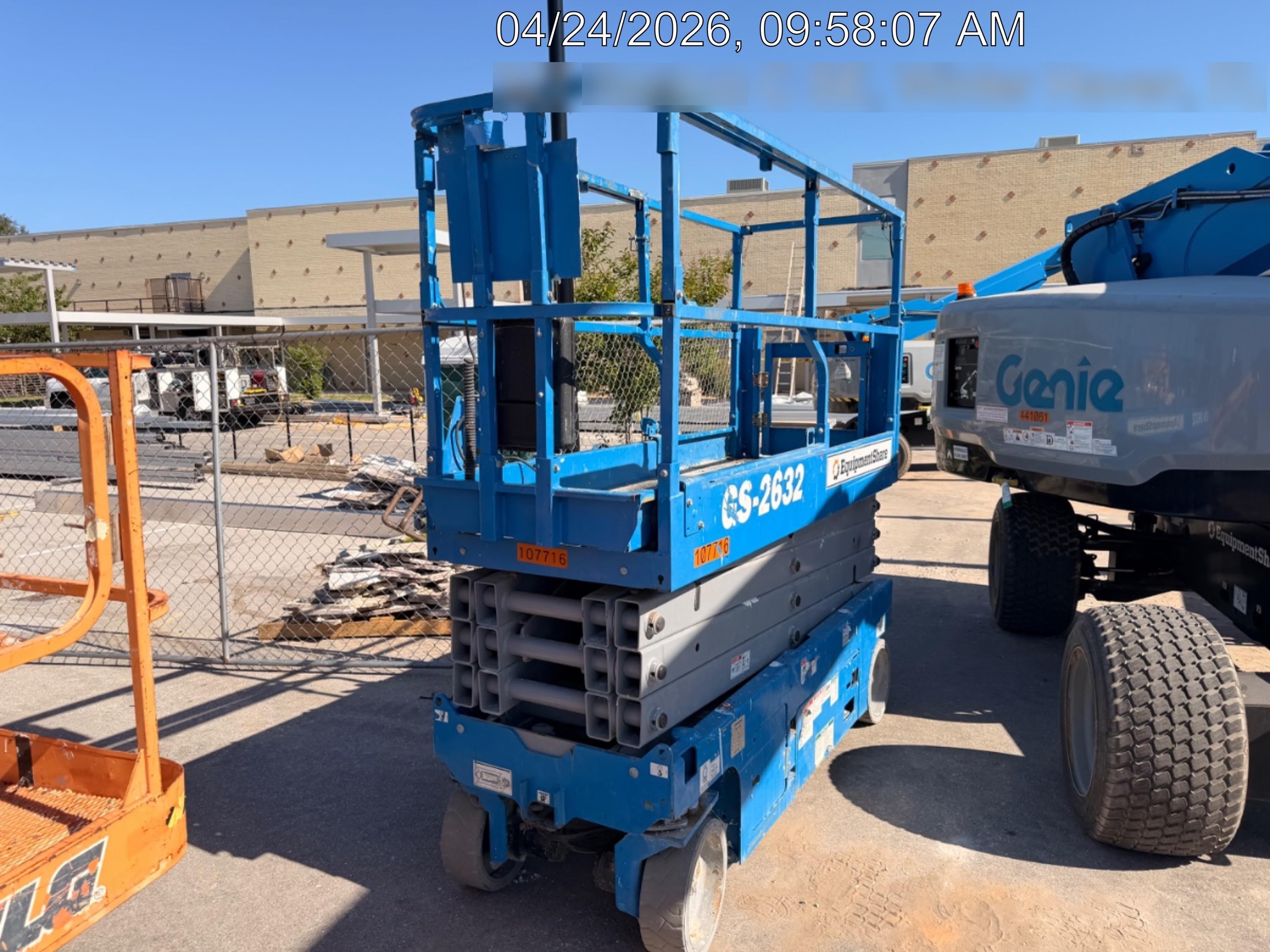 2020 GENIE GS-2632