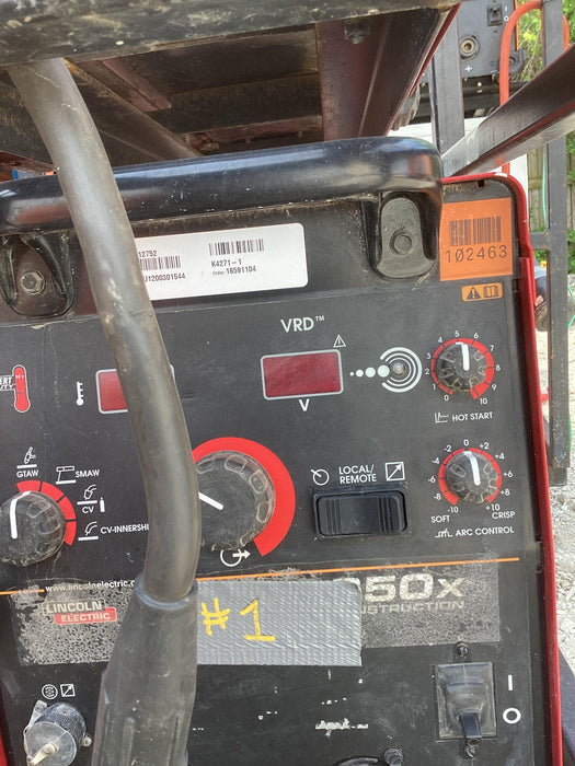 2020 LINCOLN ELECTRIC FLEXTEC 350X