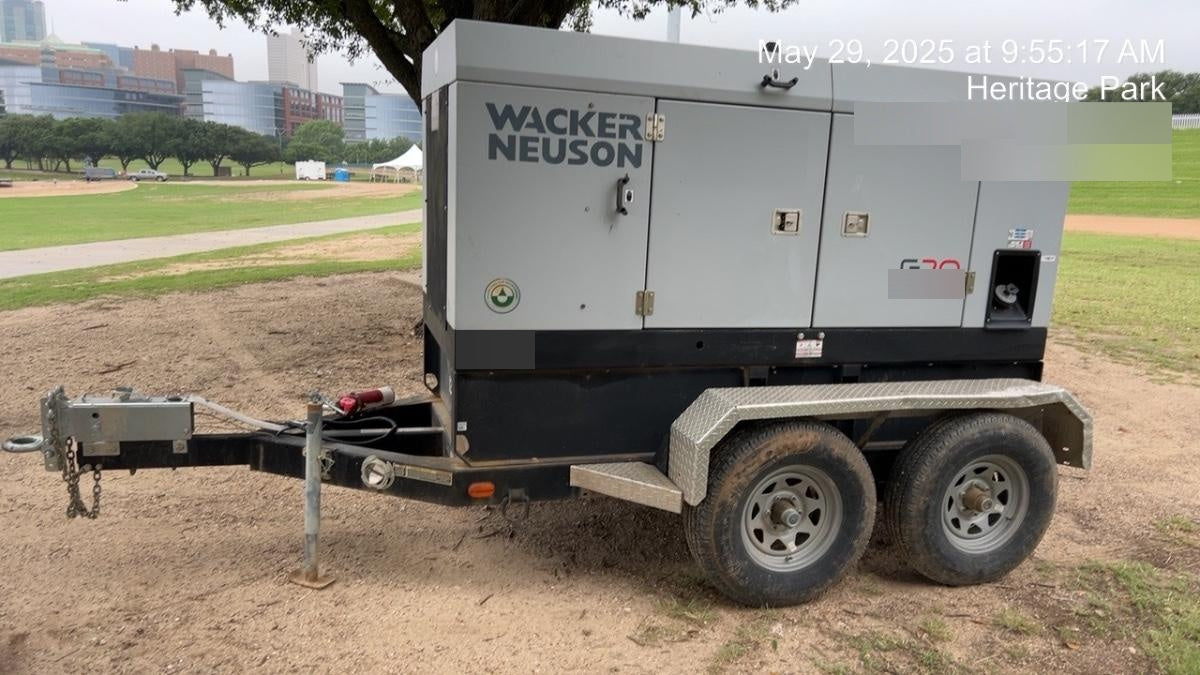 2018 WACKER NEUSON G70