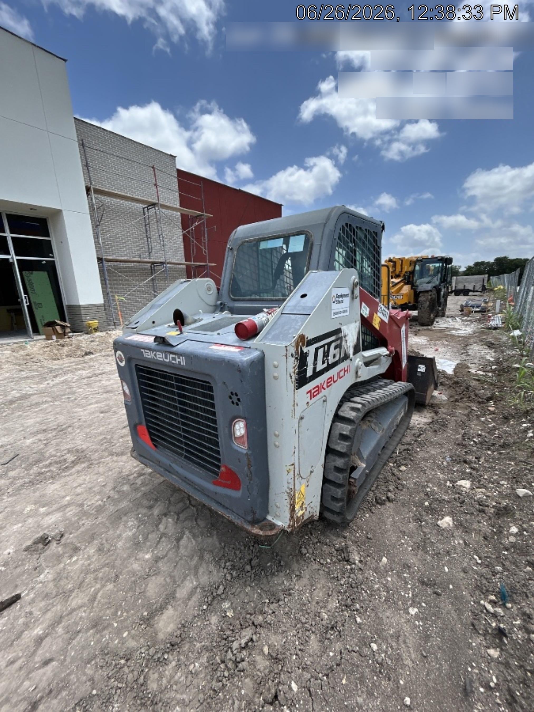 2023 TAKEUCHI TL6CR