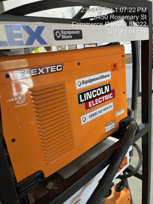2025 LINCOLN ELECTRIC FLEXTEC 350X