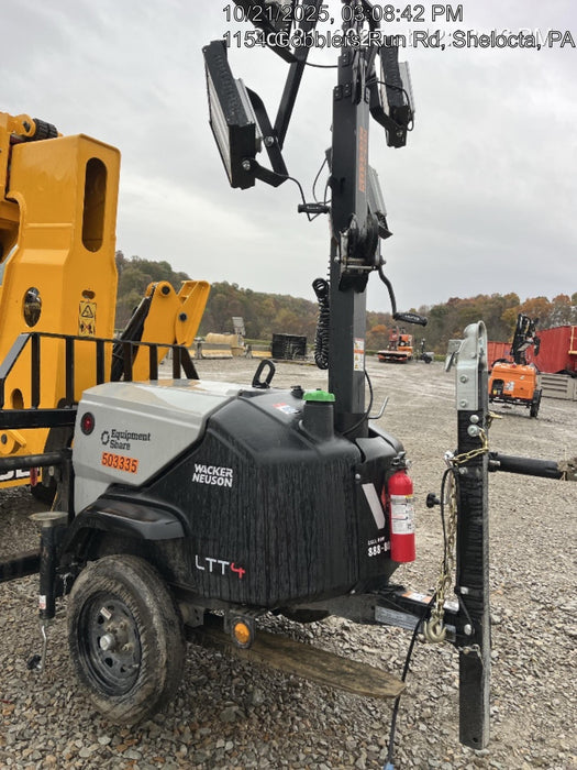 2025 WACKER NEUSON LTT4