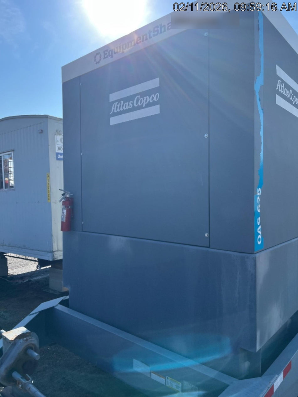2021 ATLAS COPCO QAS625