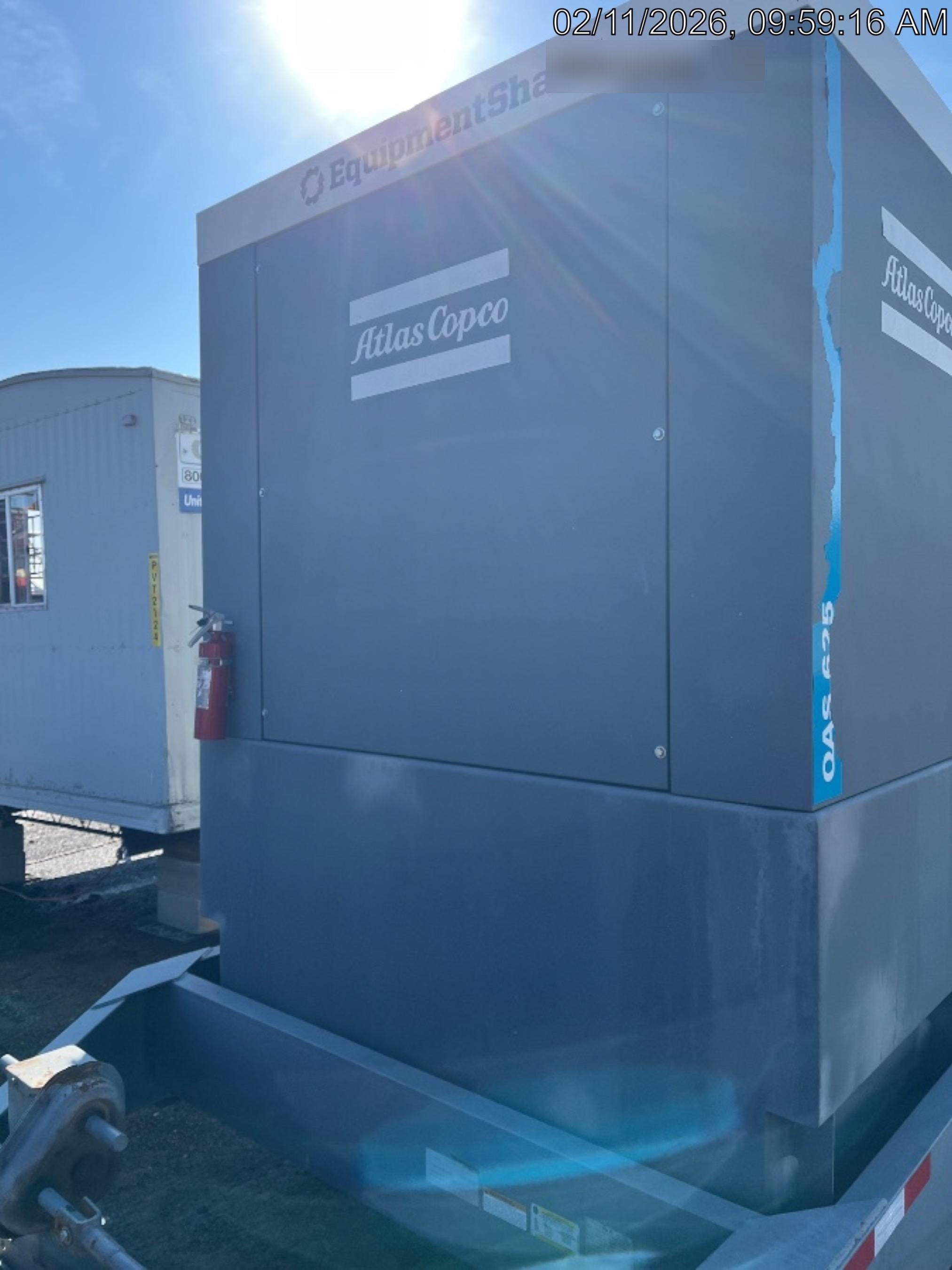 2021 ATLAS COPCO QAS625