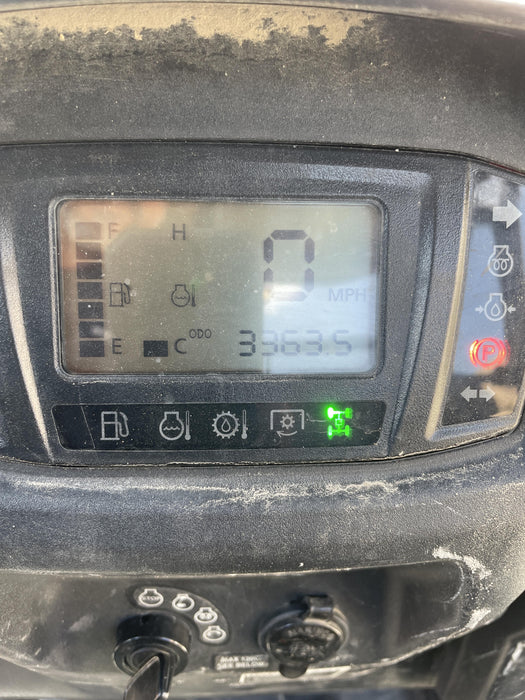 2021 Kubota RTV-X1140W-H Plastic Canopy, Windshield Acrylic Clear, LED Strobe Light, Wire Harness Kit, Back up Alarm