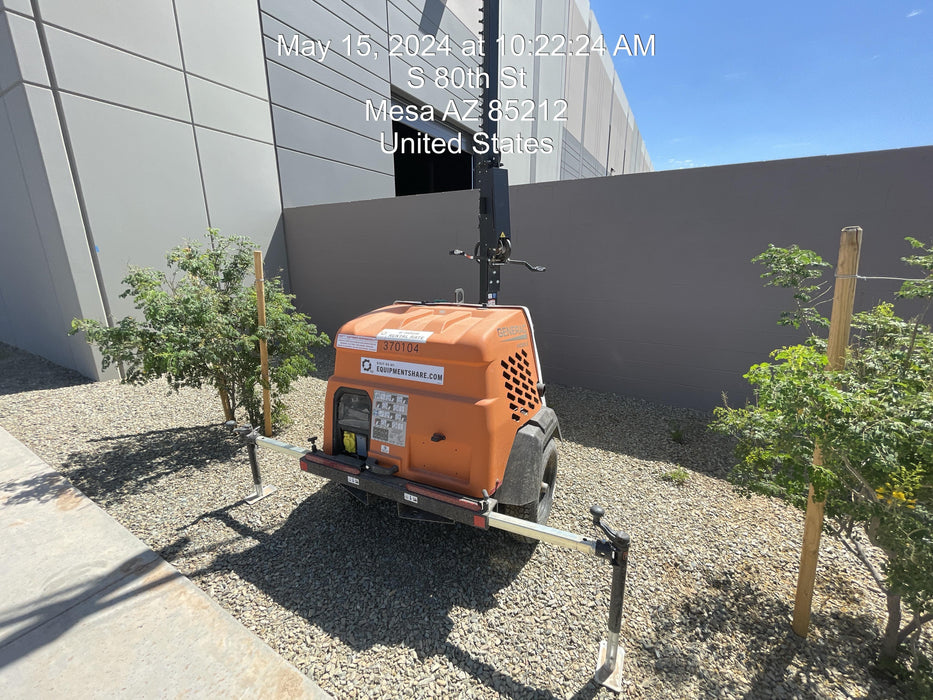 2023 Generac MLT2 Diesel, Flex Switch 120V Input, Powerzone Controller, 
(4) 320W LED Lights, 4kW Generator, 39.9 Gal Fuel Tank, 2" Ball, T3