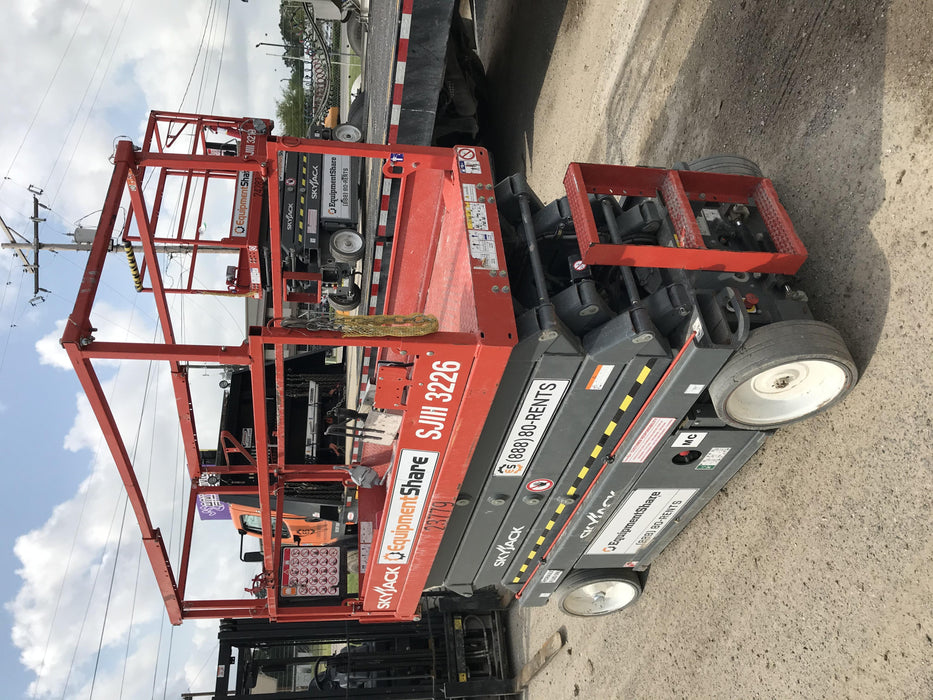 2019 Skyjack SJIII-3226 Skyjack SJIII3226 Standard w/Trojan Batteries