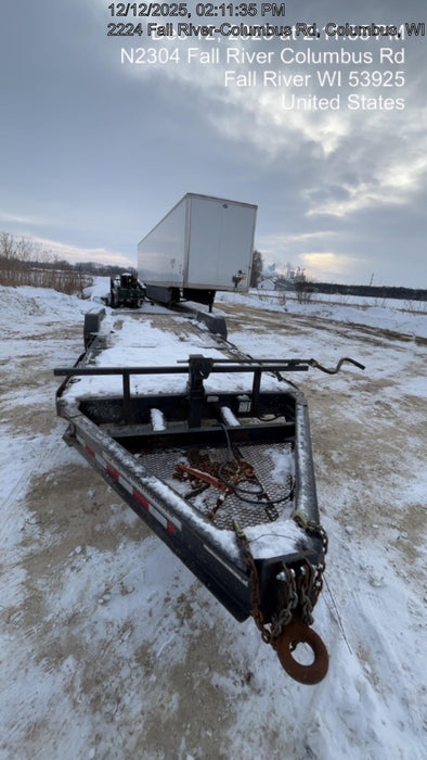 2022 LOADTRAIL Tilt-Deck Rental Trailer