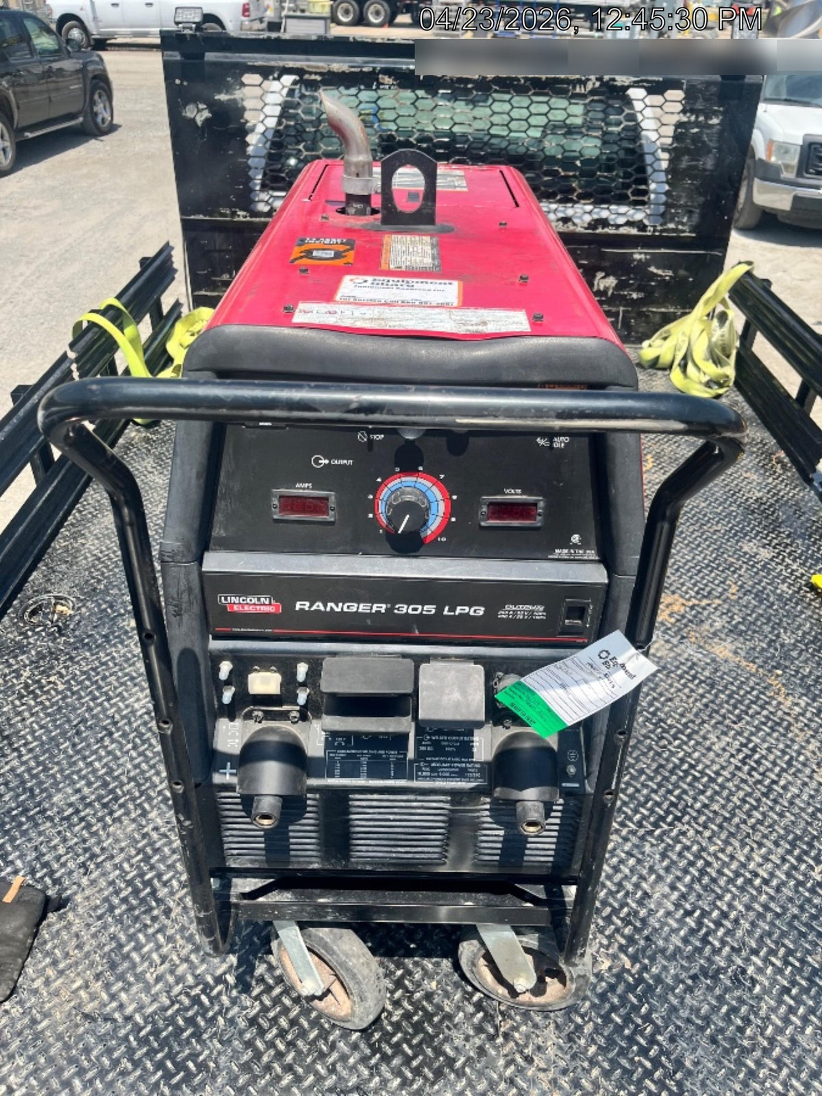 2024 LINCOLN ELECTRIC Ranger 305 LPG