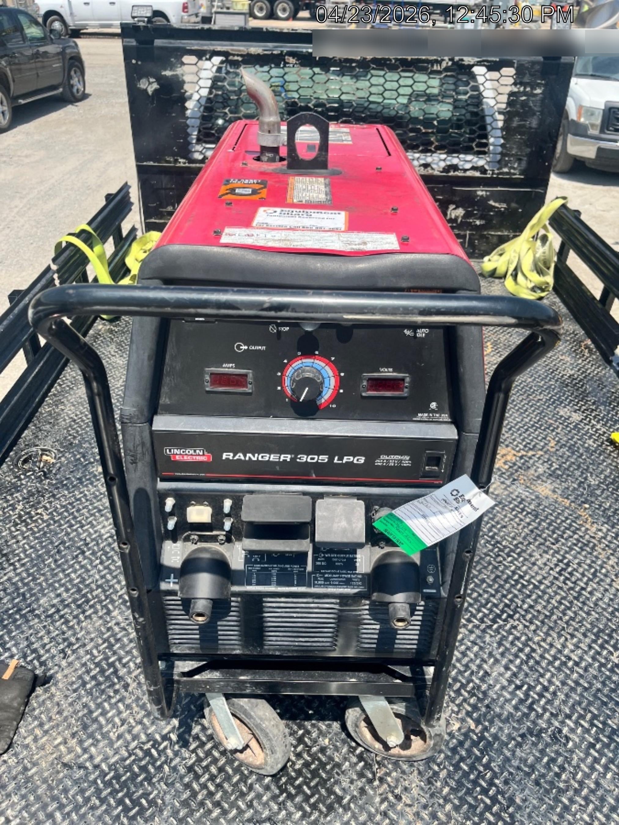 2024 LINCOLN ELECTRIC Ranger 305 LPG